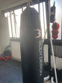 サンドバッグ - プライベートジム『Alter bodies fitness』 完全個室のトレーニングジムの室内の写真