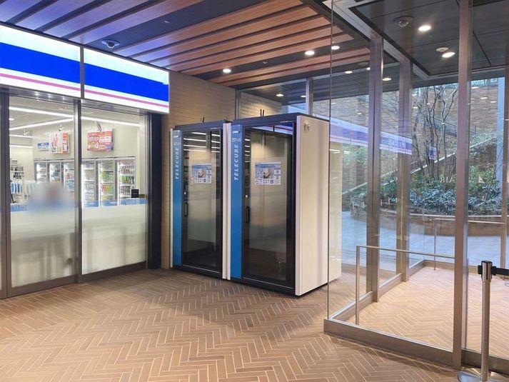 221-01 - テレキューブ 赤坂インターシティAIR