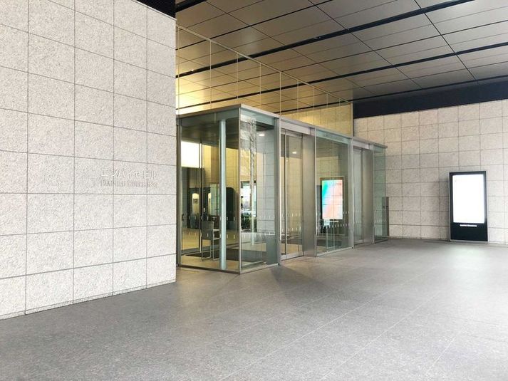 218-01 - テレキューブ エンパイヤビル1F