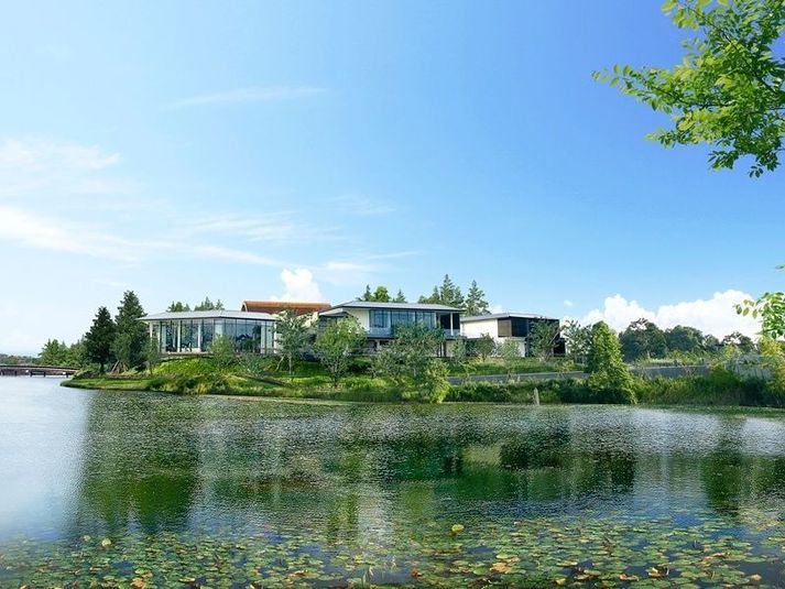 レイクサイドテラス - イリスウォーターテラスあやめ池