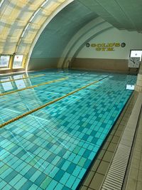ゴールドジム西葛西東京 ゴールドジム  25ｍプール の室内の写真