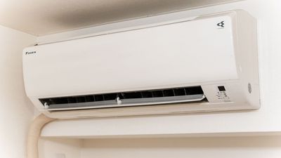 エアコン - レンタルサロン hump 五反田の設備の写真