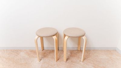 チェア×2 - レンタルサロン hump 五反田の設備の写真