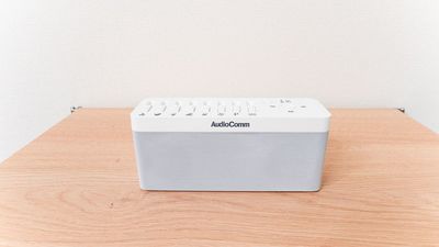 ヒーリングスピーカー兼Bluetoothスピーカー - レンタルサロン hump 五反田の設備の写真