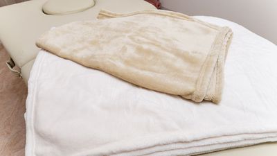 ブランケット（大、小） - レンタルサロン hump 五反田の設備の写真