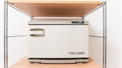 タオルウォーマー - レンタルサロン hump 五反田の設備の写真