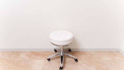 キャスタースツール - レンタルサロン hump 五反田の設備の写真