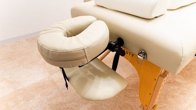 ベッド備品 - レンタルサロン hump 五反田の設備の写真