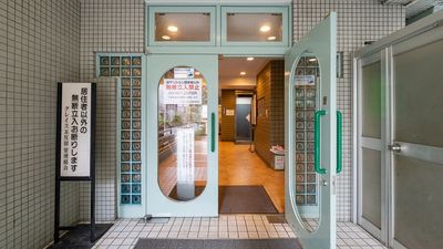 外観 - レンタルサロン hump 五反田の入口の写真