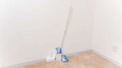 クイックルワイパー、コロコロ - レンタルサロン hump 五反田の設備の写真