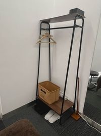 ハンガーラック・スリッパ - ルアン銀座ショールーム ルアン銀座レンタルスペースⅠの設備の写真