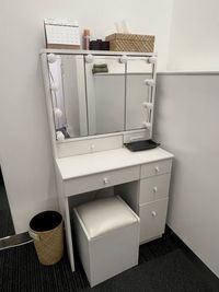 大きなドレッサー - ルアン銀座ショールーム ルアン銀座レンタルスペースⅠの設備の写真