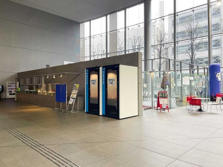 225-02 - テレキューブ 明治大学 アカデミーコモン 1F