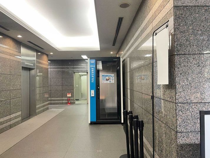 224-02 - テレキューブ 興和一橋ビル1F