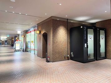 テレキューブ 新宿センタービルB1F 217-02の室内の写真