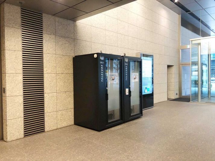 218-02 - テレキューブ エンパイヤビル1F