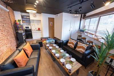 【VIP神田】 VIP神田[28] 地域NO.1シアタールーム｜レンタルラウンジの室内の写真