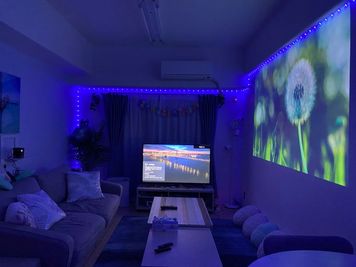 ✨新大阪歩５分💖高級『ルイヴィトンソファー』🎮24時間人気ゲーム/始発までゆっくり/ゴミ捨無料 - 🐬オーシャン新大阪駅徒歩５分：コロナ感染対策✨光触媒施工済部屋