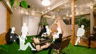 リノスぺcamp赤坂 《人数変動料金制》リノスぺcamp赤坂【最大30名】の室内の写真