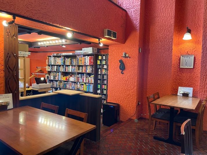 ボードゲームつきレンタルスペース - ボードゲームカフェ有明亭