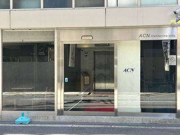 入口になります。 - minoriba_東梅田梅新南店 レンタルサロンの入口の写真