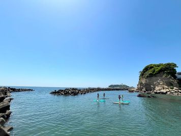 SUPで海上散歩も気持ちいいですよ - 湘南レンタルスペース　Blue villa SURF×GYM×WORK 腰越のその他の写真