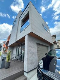 室内、屋上から江ノ島が臨めます - 湘南レンタルスペース　Blue villa 365日海の家Koshigoeの外観の写真