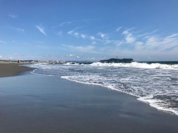 晴れた日の海沿いの散歩は気持ちいいですね - 湘南レンタルスペース　Blue villa 365日海の家Koshigoeのその他の写真