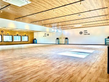 ★新茂原駅徒歩6分★換気抜群の最大40名！ダンスレッスン／各種カルチャースクール／リハーサル等に最適なレンタルスタジオ！ - ダンススタジオ　ファンデーション茂原