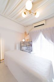 レンタルサロン AndSTAR -Luna- 赤坂店の室内の写真