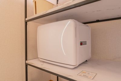 タオルウォーマー - レンタルサロン AndSTAR -Luna- 赤坂店の設備の写真