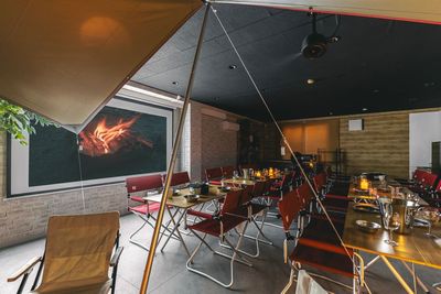 495_SpemoCampingSpace大阪難波 レンタルスペースの室内の写真