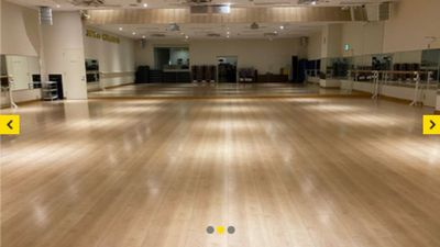 ゴールドジム南大沢東京 Aスタジオの室内の写真