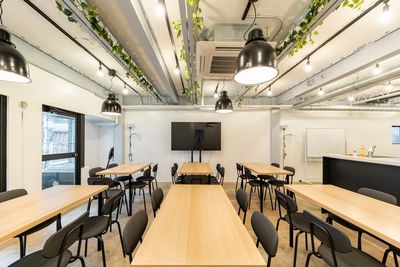 渋谷駅近にパーティースペースを新OPEN✨
オープンキッチンもございます🍳 - Relax one 渋谷シェアキッチン Relax one 渋谷シェアキッチン｜懇親会🍃撮影利用📸の室内の写真