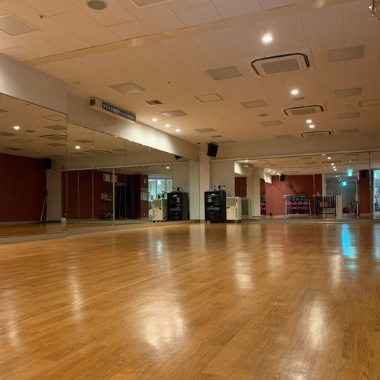 ゴールドジム仙台宮城 レンタルスタジオの室内の写真