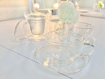 ティーセット - space HIRO white rabbit 東中野店 レンタルサロンの設備の写真