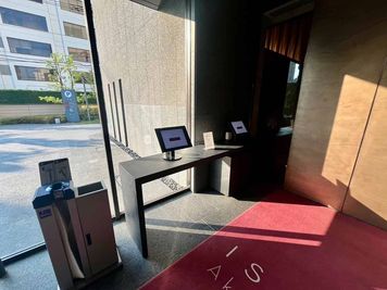 【入口にあるタッチパネルにて入館処理をお願いいたします。】 - 【閉店】TIME SHARING IsaI AkasakA  【閉店】 1411の設備の写真