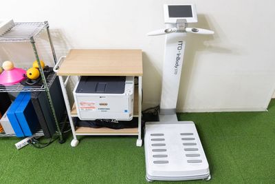 InBody体組成計(注！現在レンタルでの利用は行っていません) - ブラフト ワークアウト スタジオ レンタルジムの室内の写真