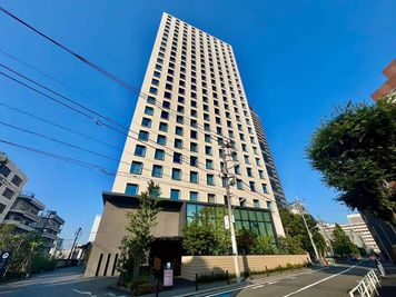 【ビル外観】 - 【閉店】TIME SHARING IsaI AkasakA  【閉店】 1411の外観の写真