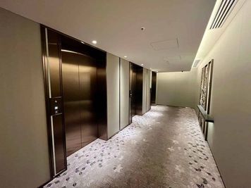 【エレベーター】 - 【閉店】TIME SHARING IsaI AkasakA  【閉店】 1411の設備の写真