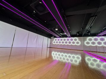 福岡本店　レンタルスタジオ　STUDIO BUZZ 1stの室内の写真