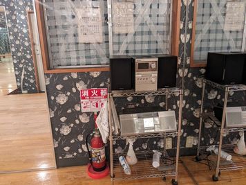 ３階スタジオ内 - スタジオ ラ  マレーナ スタジオ ラ マレーナ【２階・２名使用】の設備の写真