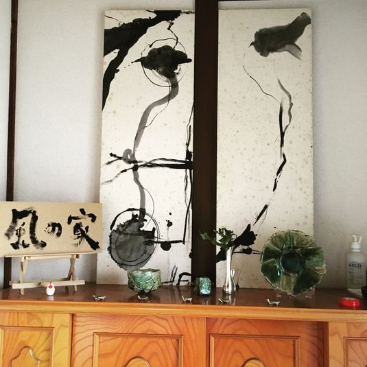 多目的スペース・和室 - 古民家風の家