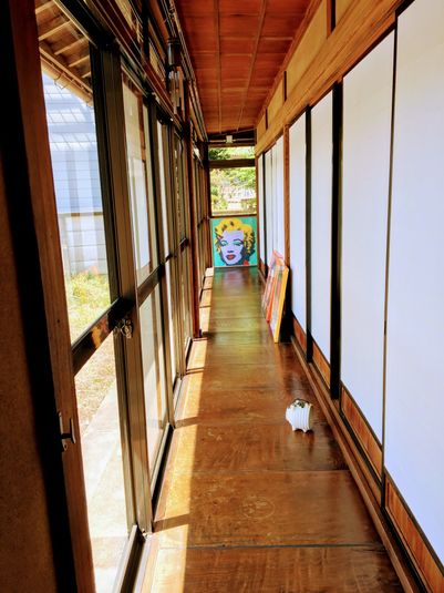 多目的スペース・和室 - 古民家風の家