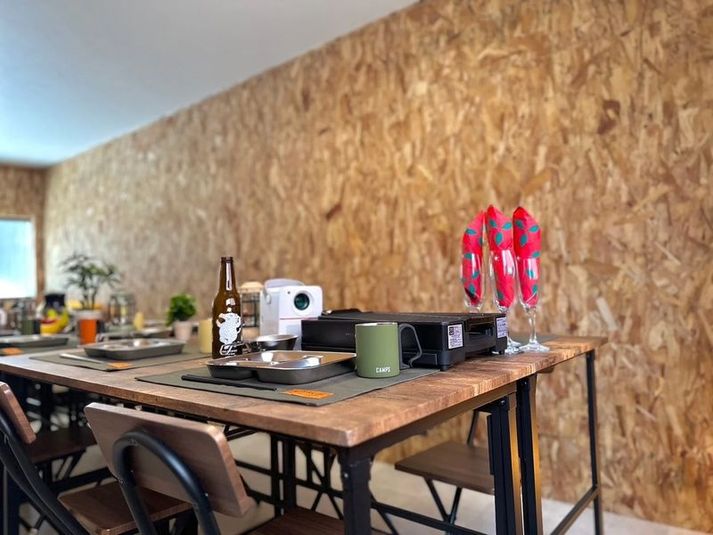 【室内バーベキュー🍖高槻ベース　一軒家貸切】15名迄利用ＯＫ - 高槻ベース　室内バーベキュー 