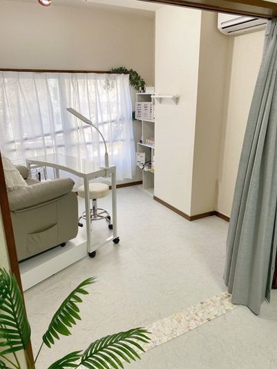 白を貴重とした清潔感のある個室シェアスペース★おまとめ借りも◎ - 恵比寿駅3分/ネイル/リラク/エステ/アイブロー/シェアサロン