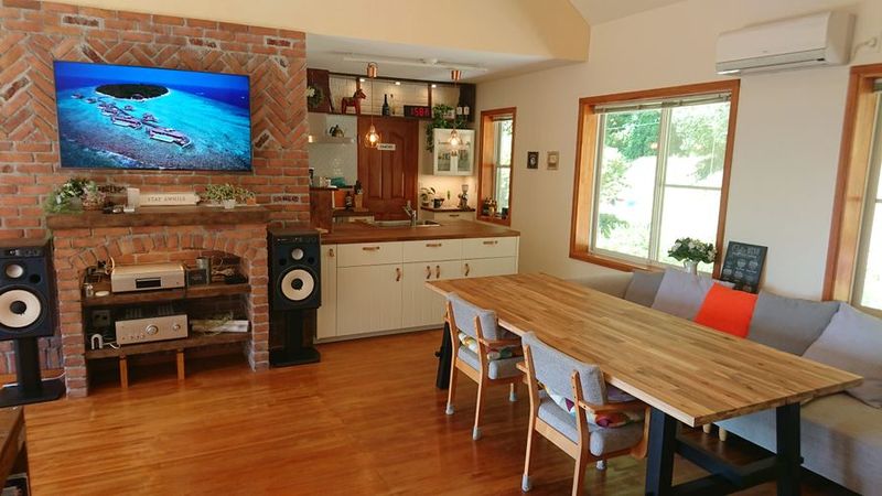 山の上で眺望good！テラス・ロフト付アメリカンな隠れ家的一軒家 - MOYS GARDEN