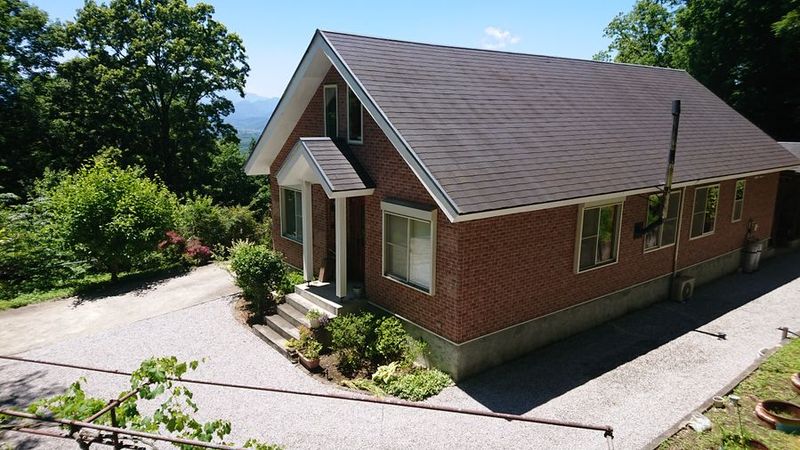 山の上で眺望good！テラス・ロフト付アメリカンな隠れ家的一軒家 - MOYS GARDEN