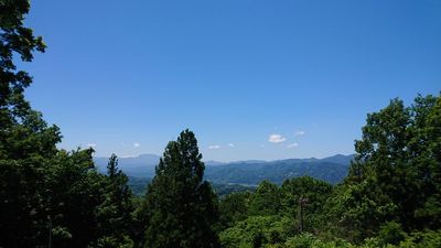 遠くには両神山が見えます。運が良ければ雲海が眼下に広がります。 - MOYS GARDEN 山の上で眺望good！テラス・ロフト付アメリカンな隠れ家的一軒家のその他の写真