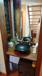 洗面所 - MOYS GARDEN 山の上で眺望good！テラス・ロフト付アメリカンな隠れ家的一軒家の室内の写真